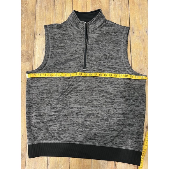 CALLAWAY WEATHSERIES MENS LARGE SLEEVELESS PULLOVER VEST - Picture 7 of 12